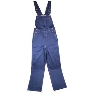 Game Bibs Vintage/(Y2K) Overalls Blue Size Small NOS! NWT! (W34”x 31”L) Rare NEW